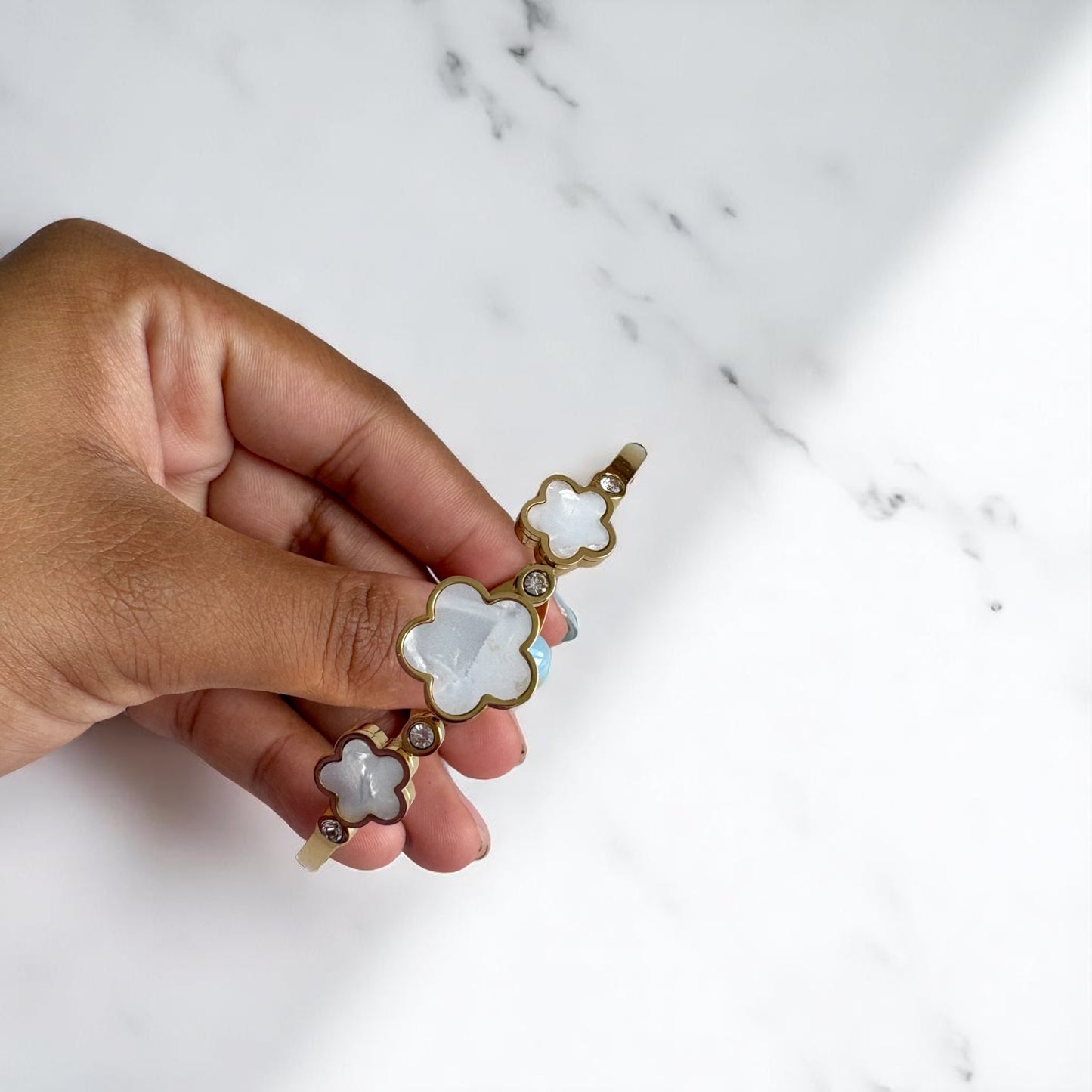 Bangle de flores