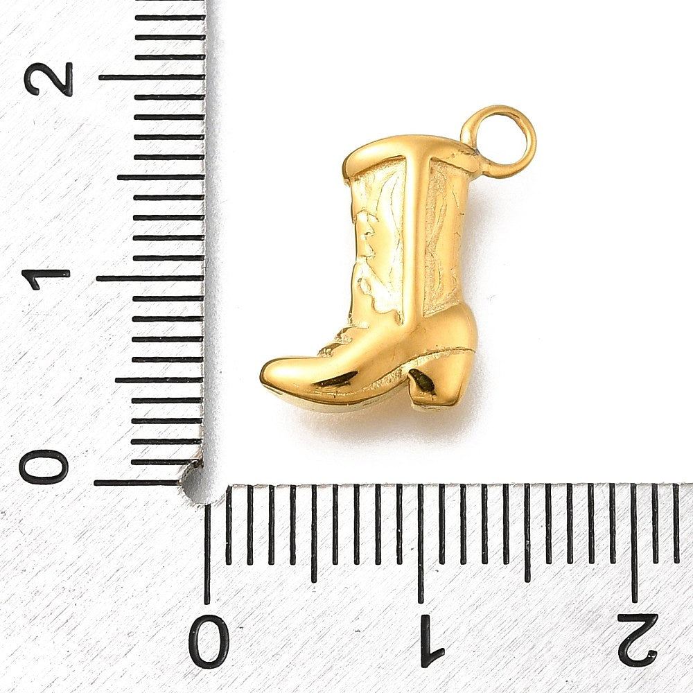 Bota charm