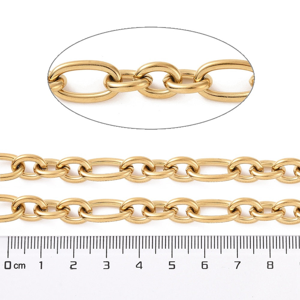 Chunky fígaro chain