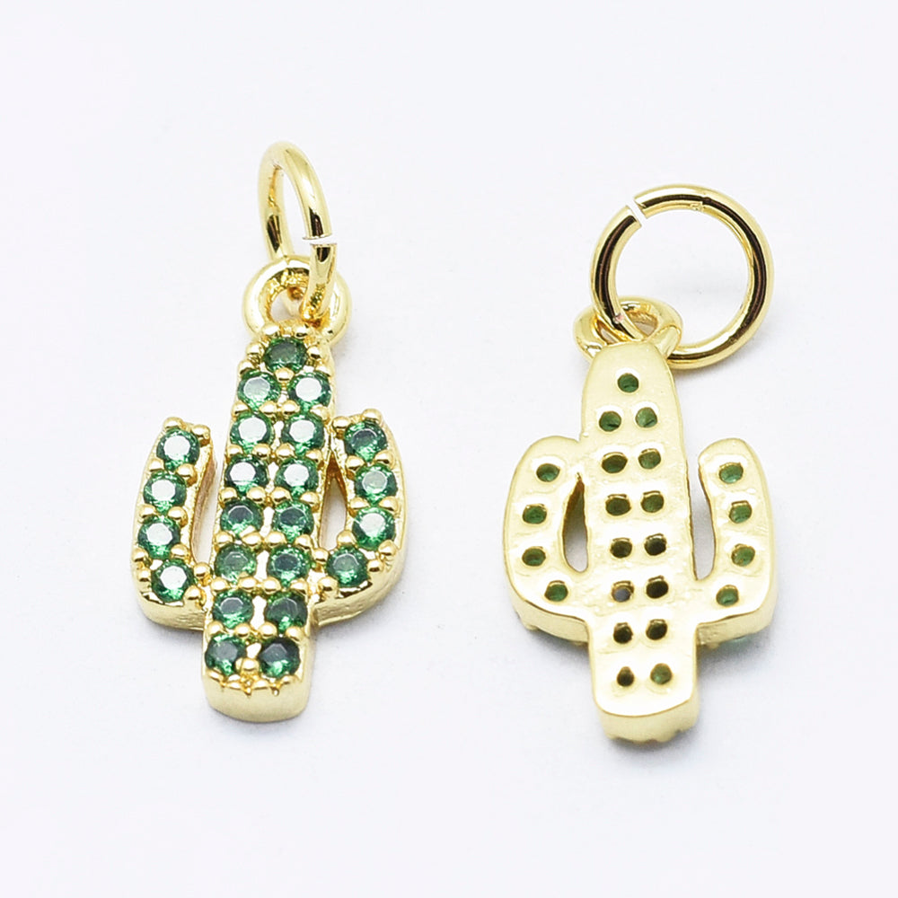 Cactus charm
