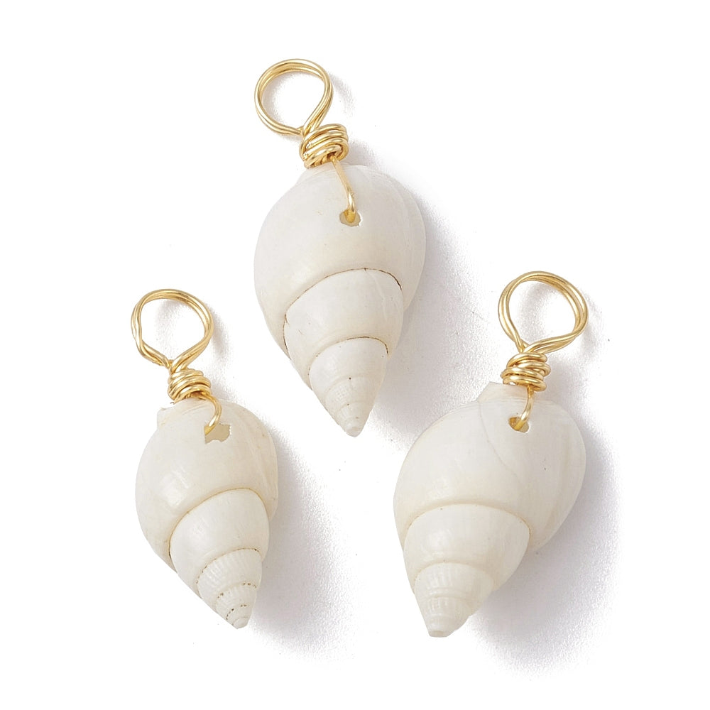 Concha charm