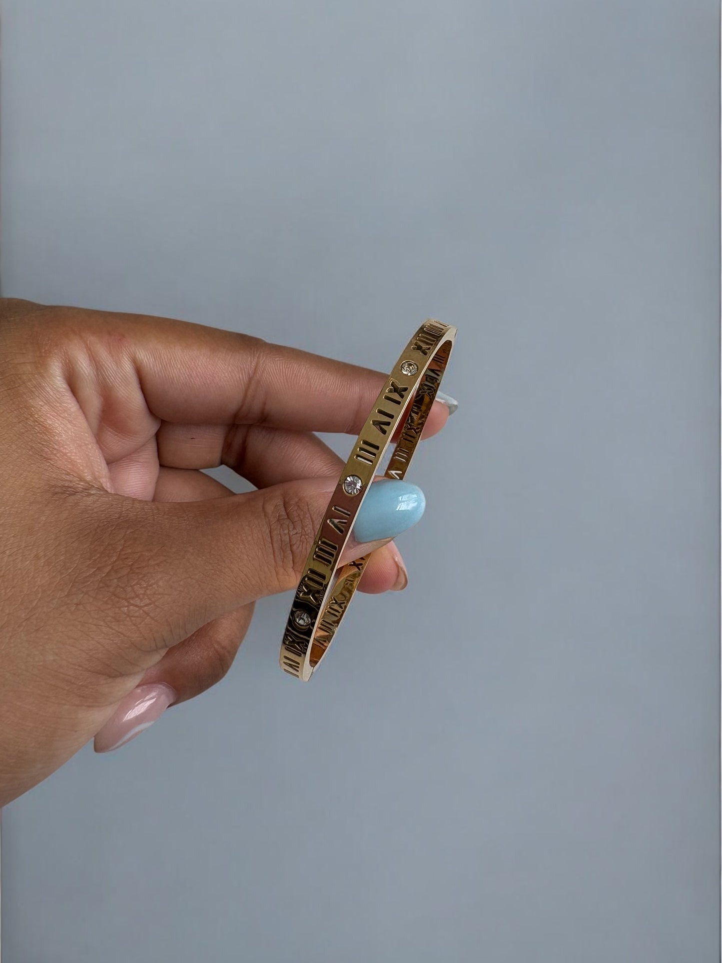 Bangle de numeros romanos
