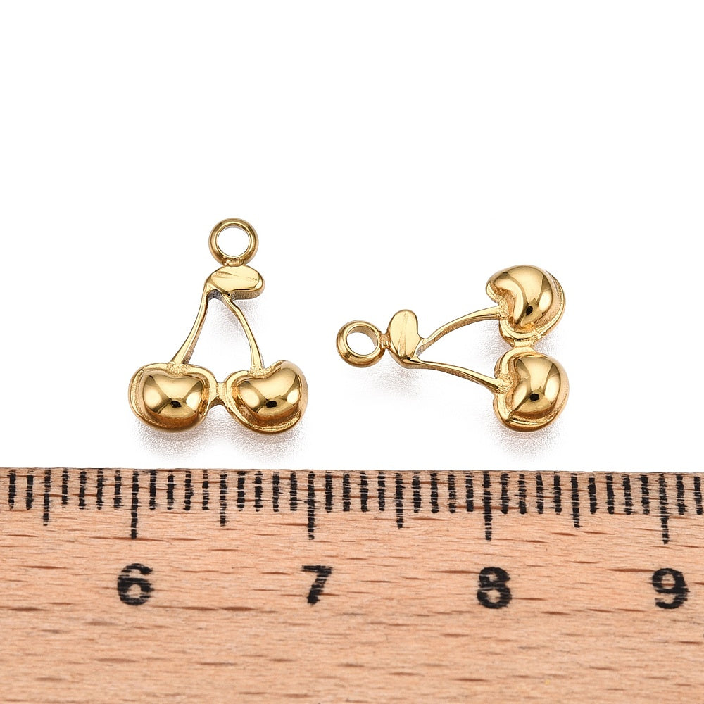 Mini cherry charm