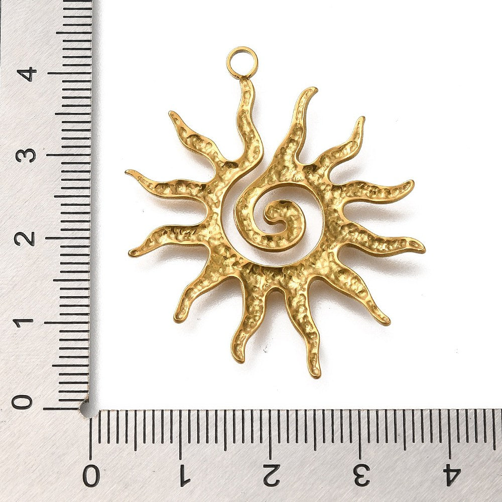 Sol en espiral charm