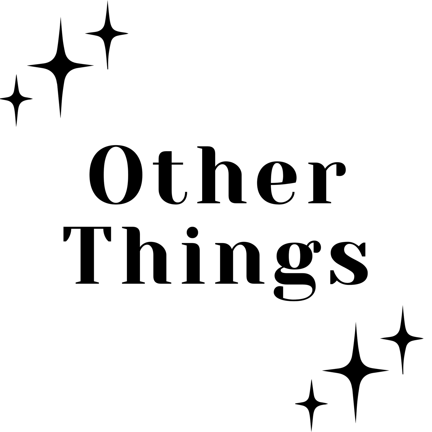Other Things