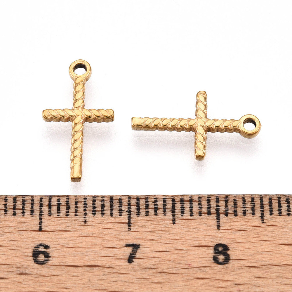 Mini cruz charm
