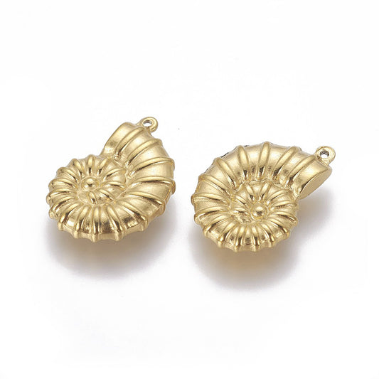 Shell charm