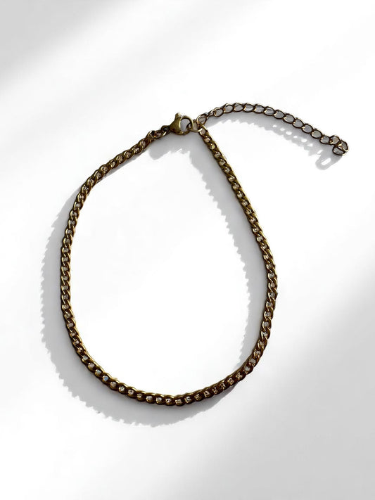 Cuban anklet