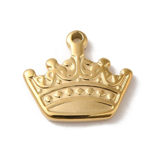 Crown charm