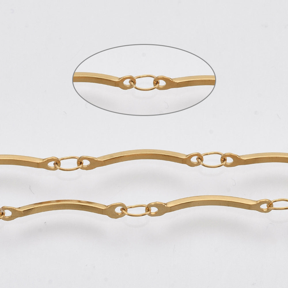 Bar link chain