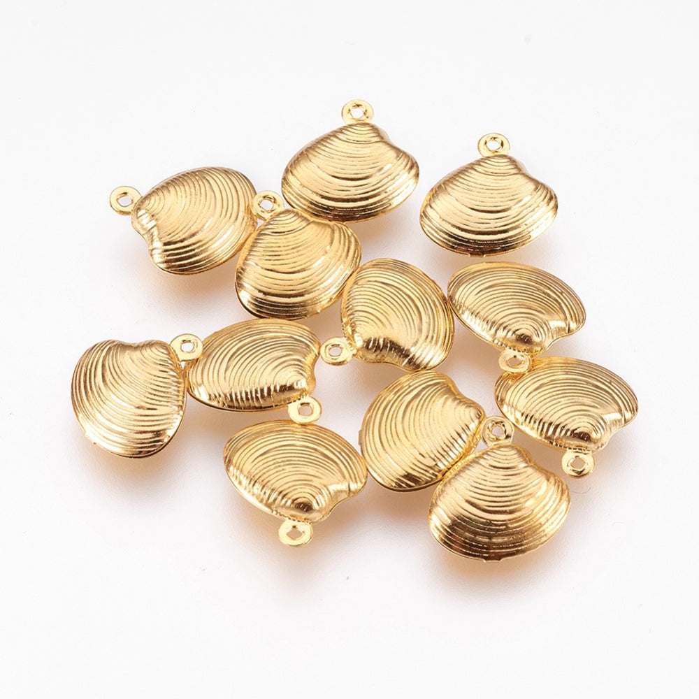 Mini shell charm