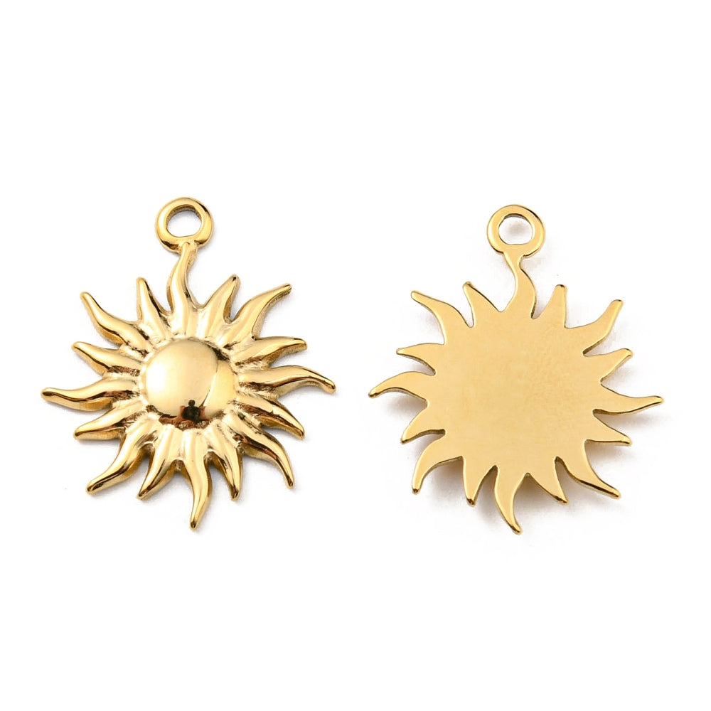 Mini sol charm