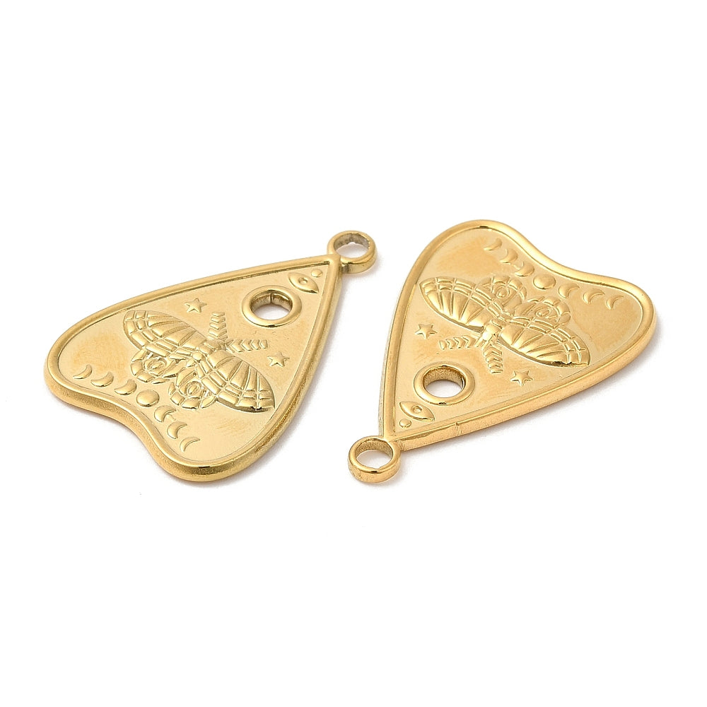 Moth charm