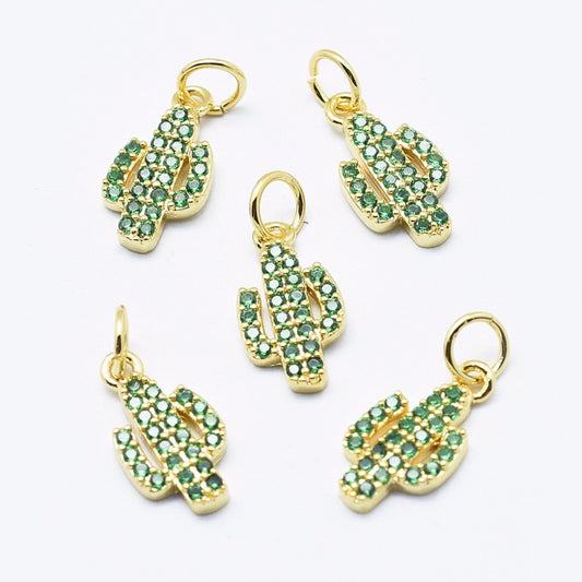 Cactus charm