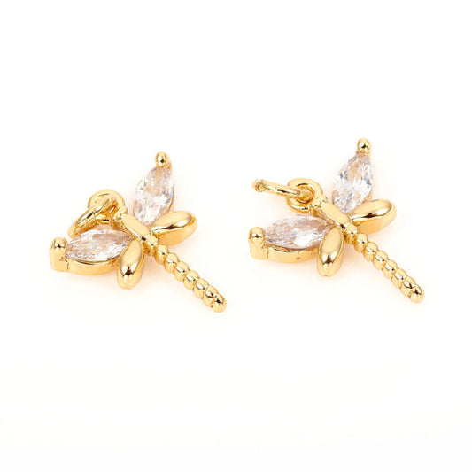 Libélula charm