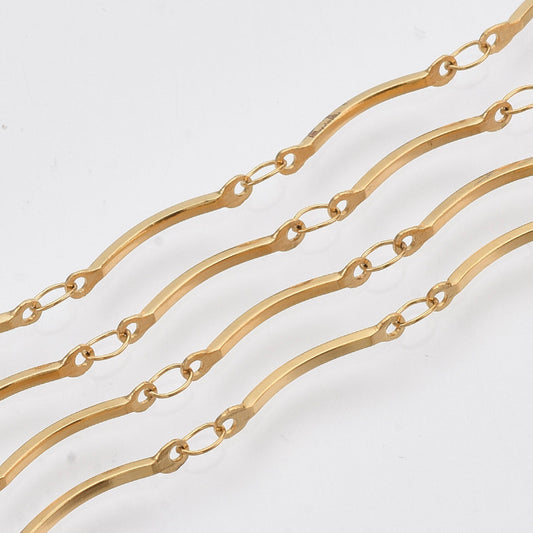 Bar link chain