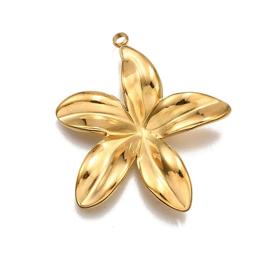 Flower charm