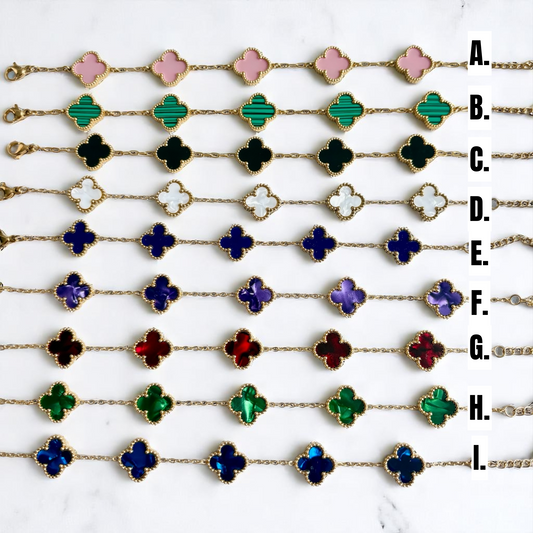 Trebol bracelet