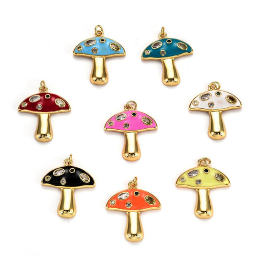 Hongos de colores charm