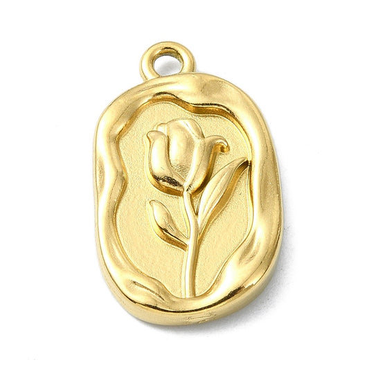 Tulipán charm