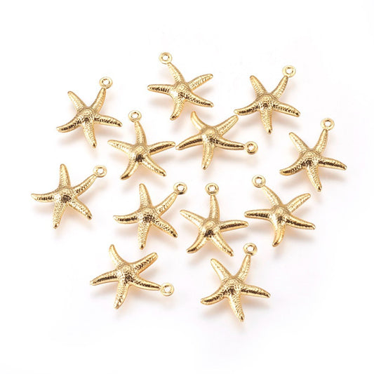 estrella de mar charm