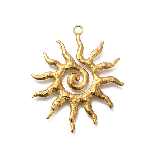 Sol en espiral charm