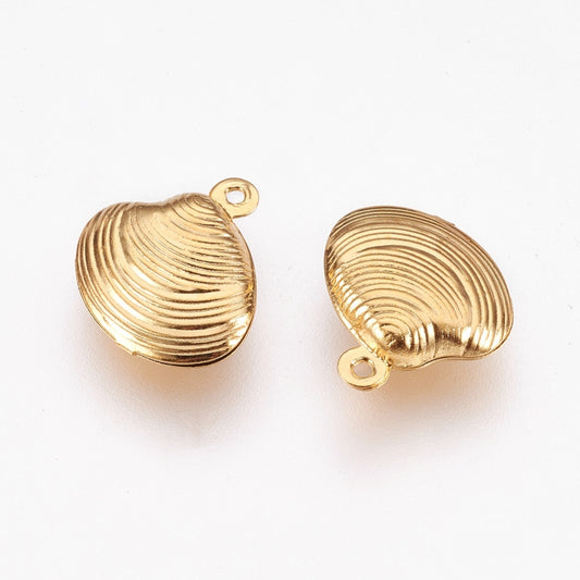 Mini shell charm