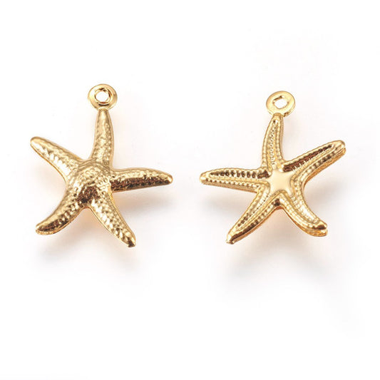 Estrella de mar charm
