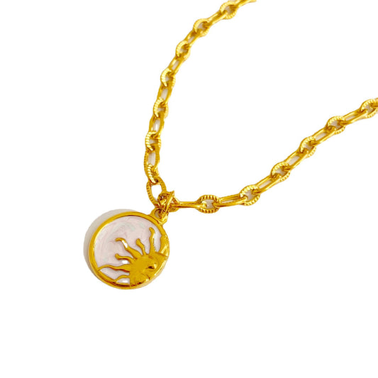 Solecito necklace